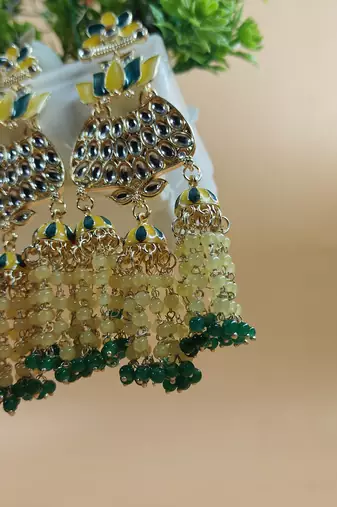   Traditional Earrings For Wo / Jhumki Earrings