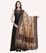 Digital print assam silk dupatta for women and girls to wear on gown chaniya choli kurti etc