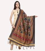 Digital print assam silk dupatta for women and girls to wear on gown chaniya choli kurti etc