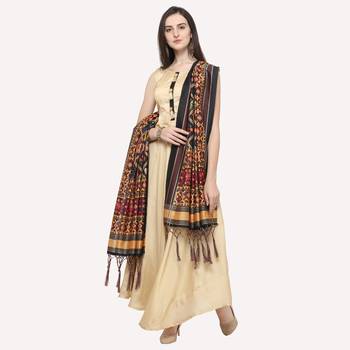 Digital print assam silk dupatta for women and girls to wear on gown chaniya choli kurti etc 3