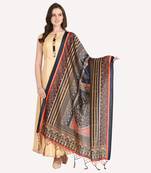 Digital print assam silk dupatta for women and girls to wear on gown chaniya choli kurti etc