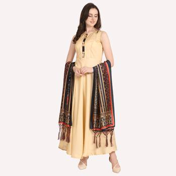 Digital print assam silk dupatta for women and girls to wear on gown chaniya choli kurti etc 3