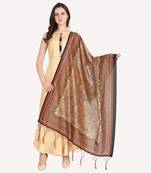 Digital print assam silk dupatta for women and girls to wear on gown chaniya choli kurti etc