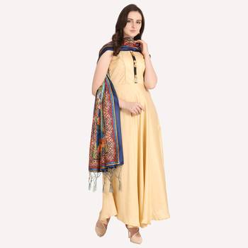 Digital print assam silk dupatta for women and girls to wear on gown chaniya choli kurti etc 3