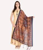 Digital print assam silk dupatta for women and girls to wear on gown chaniya choli kurti etc