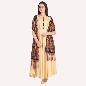 Digital print assam silk dupatta for women and girls to wear on gown chaniya choli kurti etc 3