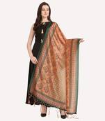 Digital print assam silk dupatta for women and girls to wear on gown chaniya choli kurti etc