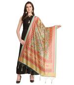 Digital print assam silk dupatta for women and girls to wear on gown chaniya choli kurti etc