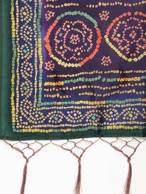 Digital print assam silk dupatta for women and girls to wear on gown chaniya choli kurti etc 2