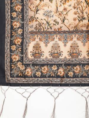 Digital print assam silk dupatta for women and girls to wear on gown chaniya choli kurti etc 2