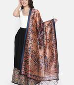 Digital print assam silk dupatta for women and girls to wear on gown chaniya choli kurti etc