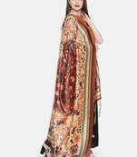 Digital print assam silk dupatta for women and girls to wear on gown chaniya choli kurti etc