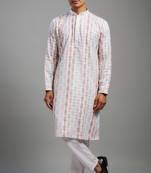 Arruga stylish digital print sequins embroidery kurta pajama