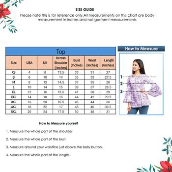  women's/girls cotton tie die printed top 5