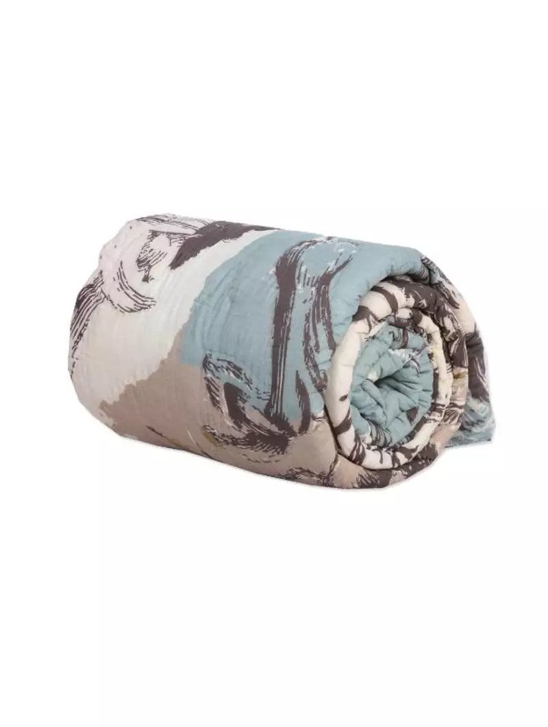 Printed Quilts Jaipuri Razai By Reme Double Bed Blankets