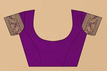 Yavira Silk Wine Amazing Ethnic Wear Silk Tredtional Sarees 4
