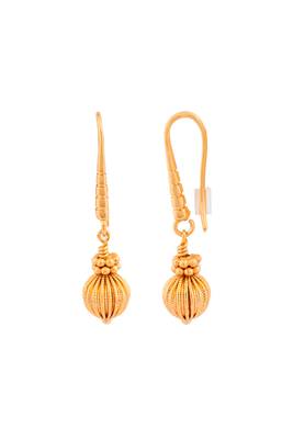 Three pairs of earrings - Swarovski crystal and pearl one gram gold 5