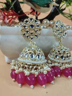  Traditional Jhumki Earrings For Women And Girls 4