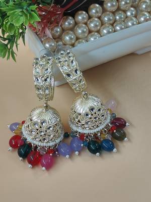   Traditional Bali Jhumka Earrings/ Earrings For Wo  And Girls 5