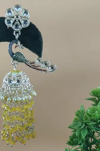   Earrings/ Gold-Plated Jhumki Earrings For Wo  And Girls