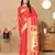 Red Soft Paithani Silk Woven Design Rich Zari Meenakari Weaving Saree