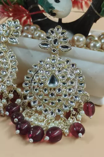   Traditional Earrings For Wo  And Girls