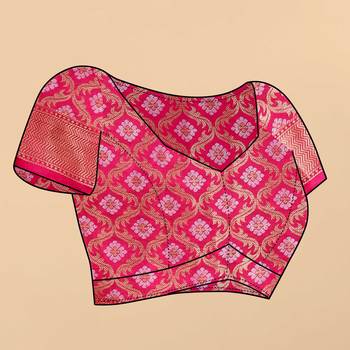 Soft Cotton Silk Saree With Beautiful Zari  & Meenakari Weaving Pallu With Zari Weawing Border 5