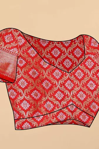 Soft Cotton Silk Saree With Beautiful Zari  & Meenakari Weaving Pallu With Zari Weawing Border