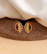 Golden Ruby Emerald Tops One Gram Gold No.1139