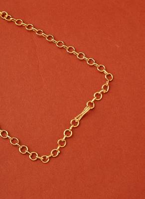 Gold Plated 2 Palakka Necklace Set 4