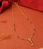 Black Ball Mangalsutra Chain