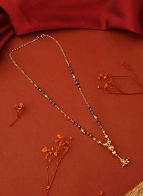 Gold Balls Pendant Mangalsutra 1