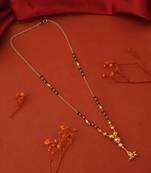 Gold Balls Pendant Mangalsutra