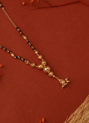 Gold Balls Pendant Mangalsutra 2