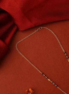 Gold Balls Pendant Mangalsutra 3