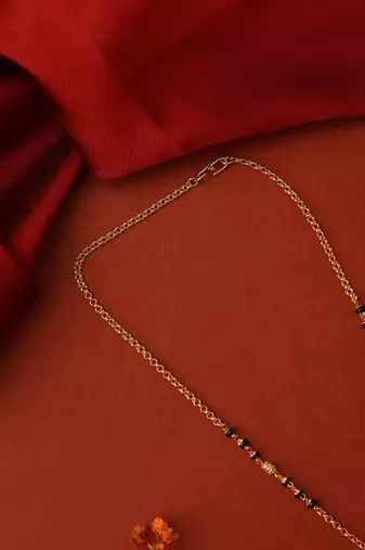 Gold Balls Pendant Mangalsutra