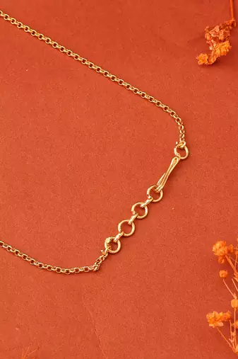 Green Stone Necklace with Rose-Shaped Beads