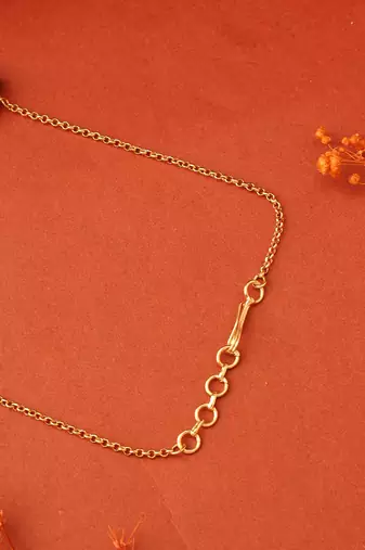 Black Stone Necklace with Rose-Shaped Beads