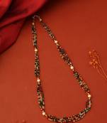 Multicolor and White Beads Necklace