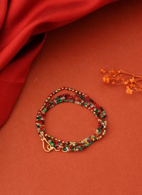 Multicolor Beaded Necklace 1