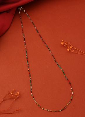 Multicolor Beaded Necklace 2