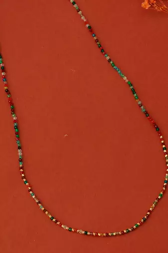 Multicolor Beaded Necklace
