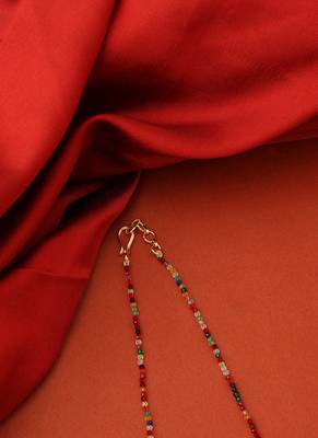 Multicolor Beaded Necklace 4