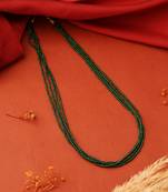 Green Beaded Necklace