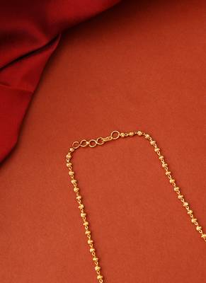 Transparent Stone Necklace with Ball Pendant 2