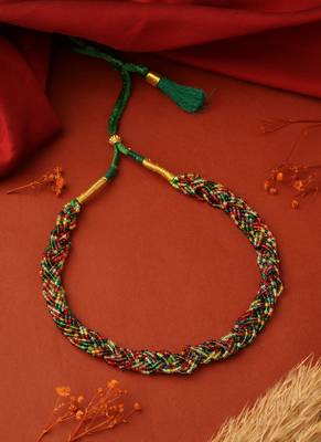 Multicolor Beaded Necklace 1