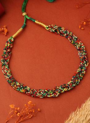 Multicolor Beaded Necklace 2