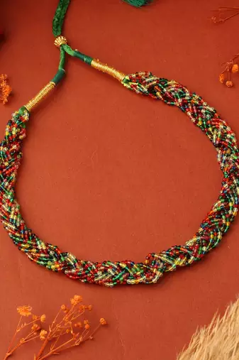 Multicolor Beaded Necklace
