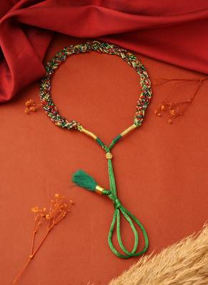 Multicolor Beaded Necklace 3