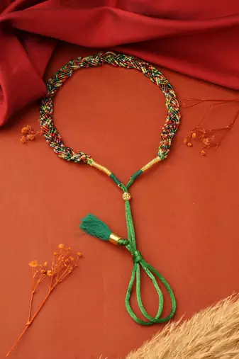 Multicolor Beaded Necklace